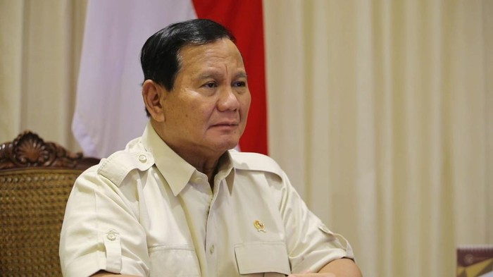 Prabowo Gratitude After Constitutional Court Verdict Was Read Out